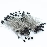 100 шт 10k/100k OHM NTC Термистор резистор NTC-MF52-10K +/-5% 3950 103/104 | Электронные компоненты и