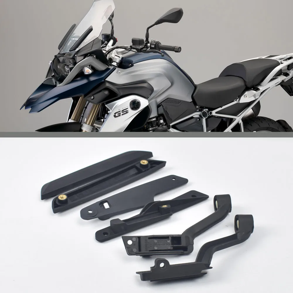 Adjustable windshield mount for BMW R1200GS R1250GS 2013 2014 2015 2016 2017 2018 motorcycle R 1200 GS R-1200-GS | Автомобили и