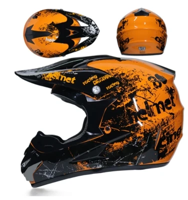 Горячая Распродажа мотоциклетный взрослый шлем для мотокросса внедорожный шлем ATV Dirt bike горные MTB DH гоночный шлем кросс шлем capacetes - Цвет: B