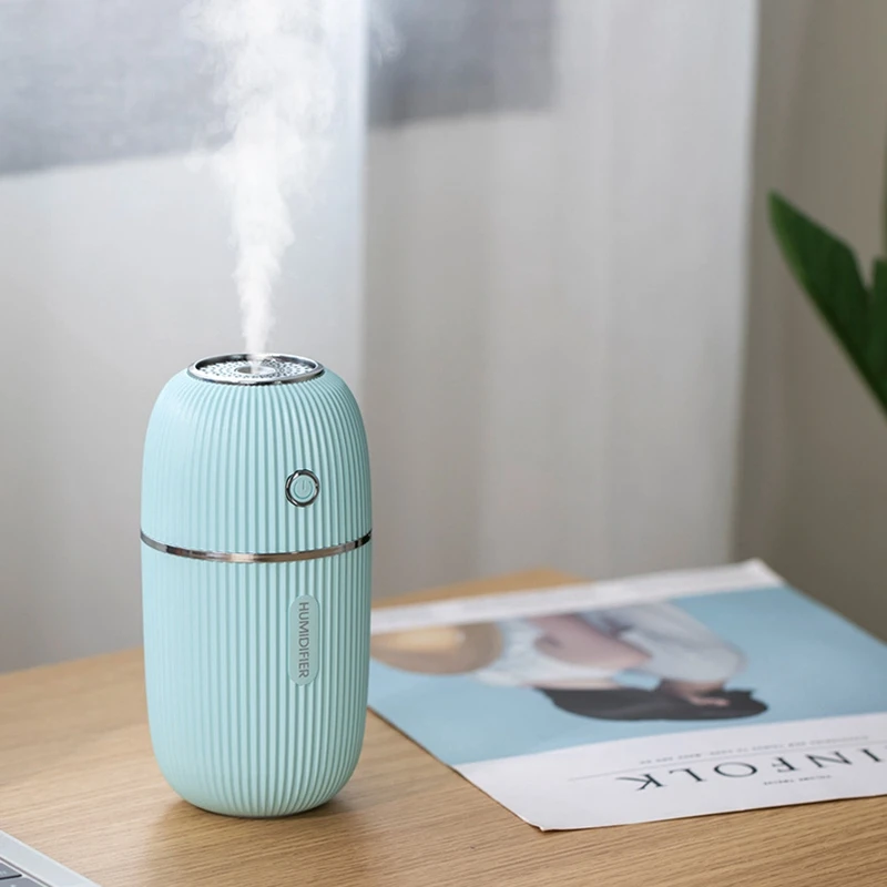 SANQ Portable 300ML Ultrasonic USB Aroma Essential Oil Diffuser Romantic Color Night Lamp Mist Maker Humidifier