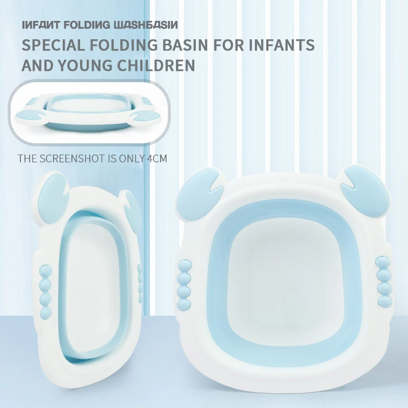 Складной умывальник для новорожденных, портативный умывальник для детей ...