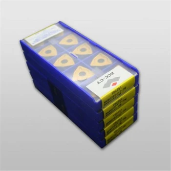 

10pcs WNMG080412-DM YBC251 Suitable for processing steel parts Free shipping