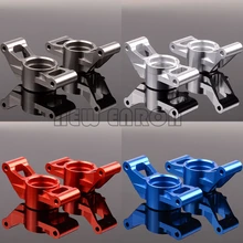 ENRON 2P алюминиевый несущий заглушка оси(L& R) 7752 для RC 1/5 Traxxas X-Maxx 77076-4