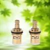 2 Pcs Faucet Replacement Brass 1/4 Turn G1/2\