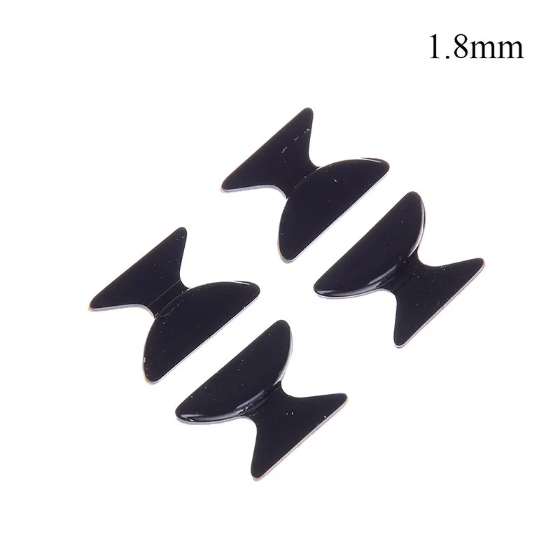 2 Pairs as shown Противоскользящие носовые упоры для очков, очки, много стильных удобных солнцезащитных очков, не скользящие накладки, полезные, горячая распродажа - Цвет: 2 Pairs as shown