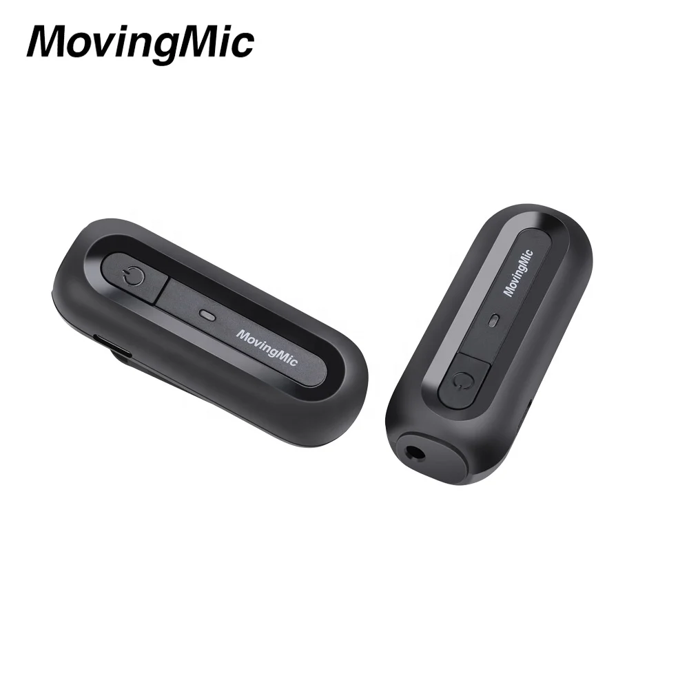 

2021 Newest Mini Wireless Record Mic Microphone For Camera