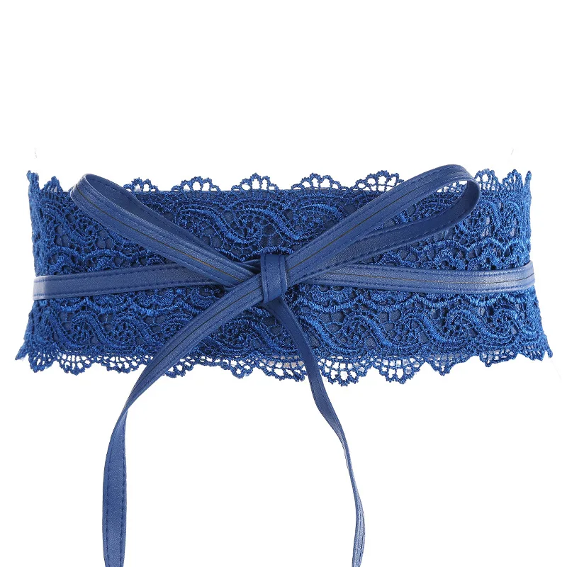 Рисунок 3 - Широкий кружевной пояс