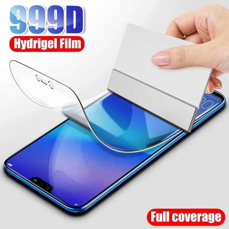 Гидрогелевая Защитная пленка для экрана Huawei P20 P30 Lite Pro P40 P smart 2019 Honor 10 9 8X 9X |