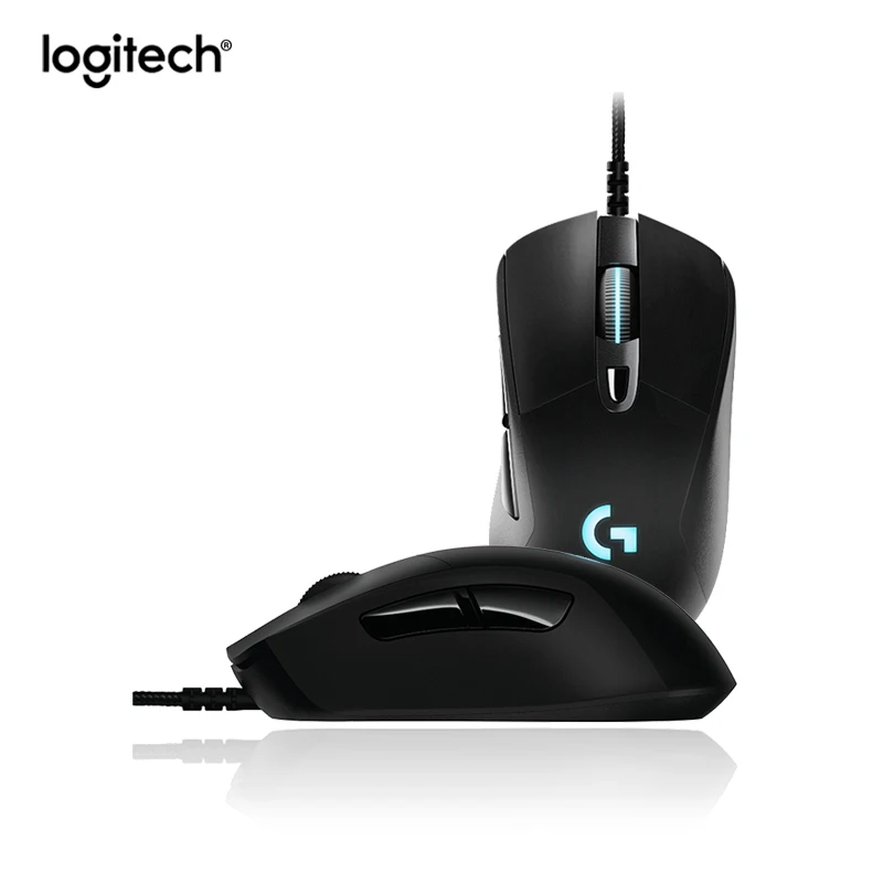 Logitech G403 Prodigy Wired Mouse with High Gaming Sensor 12000DPI Light 6 Buttons - AliExpress