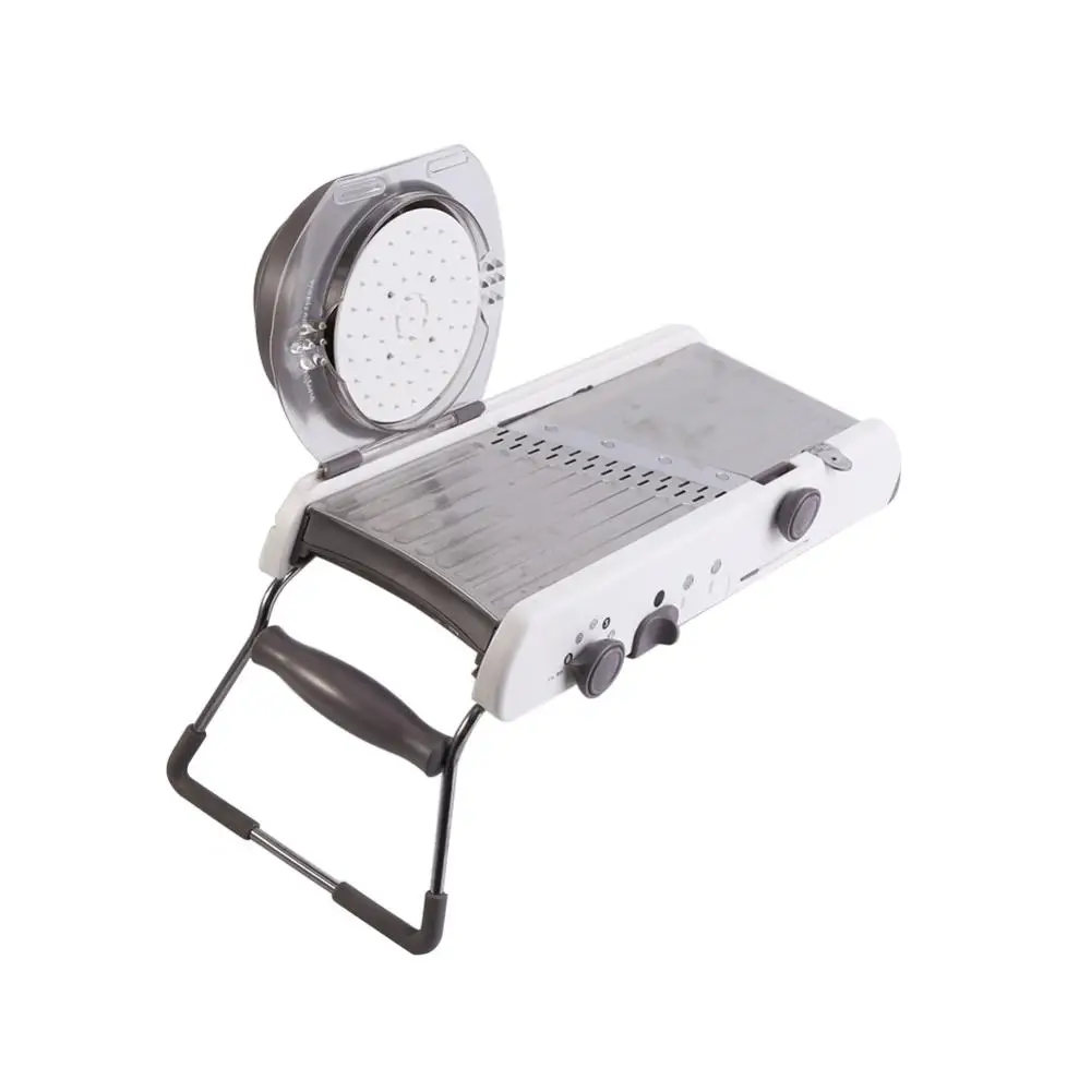  Manual Vegetable Slicer Mandoline Cutter Grater Fruit Chooper Julienne Potato Carrot Onion Kitchen  - 33000197370