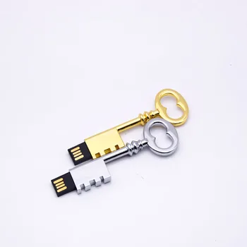 

Custom Logo USB Pen Flash Drive 1GB 2GB 4GB 8GB 16GB 32GB 64GB 256MB 512MB 128MB Metal Pen Drive Pendrive Memory Stick Key Shape