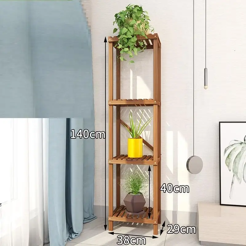 Version J Standi Estante горшок Estanteria Para Soporte Plantas интерьер Suporte Flores крытый балкон стойки открытый стенд цветок завод полка - Цвет: Version J