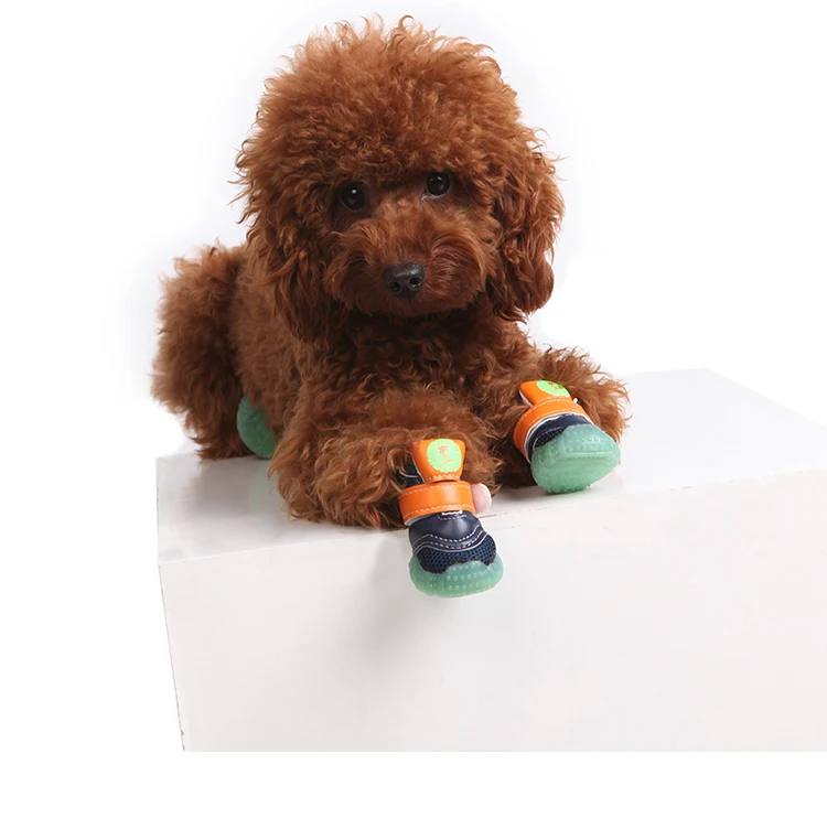 4 шт. милая светящаяся обувь Ночной светильник для больших собак зимние меховые