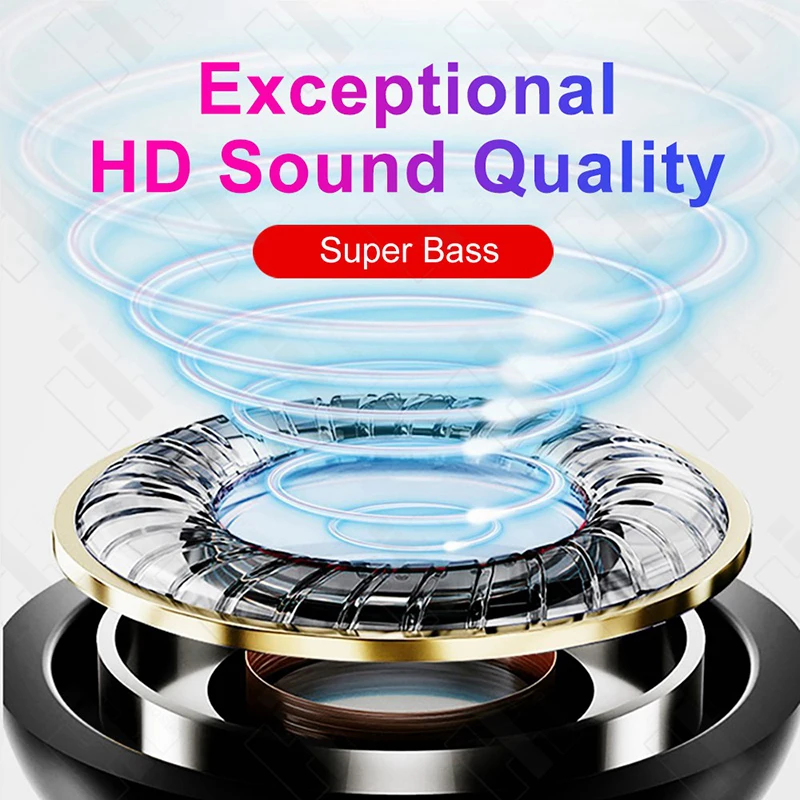 i9000 TWS 1:1 Smart Sensor Headphone Pop Up Wireless Charging Bluetooth Earbuds Earphone Super Bass Bluetooth Headsets For Phone