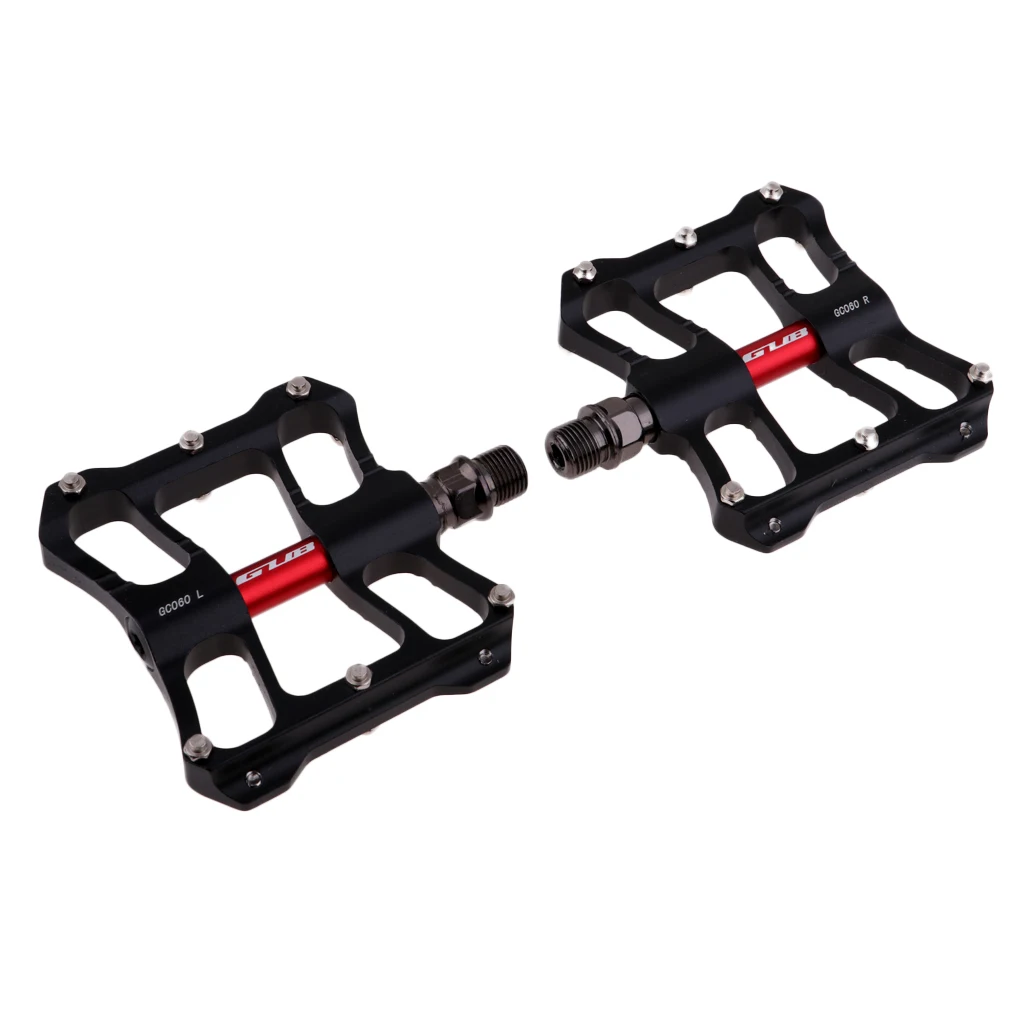 MTB Road Bike Pedal, Pack of 2, High-strength& Non-slip for MTB BMX Road Bicycle