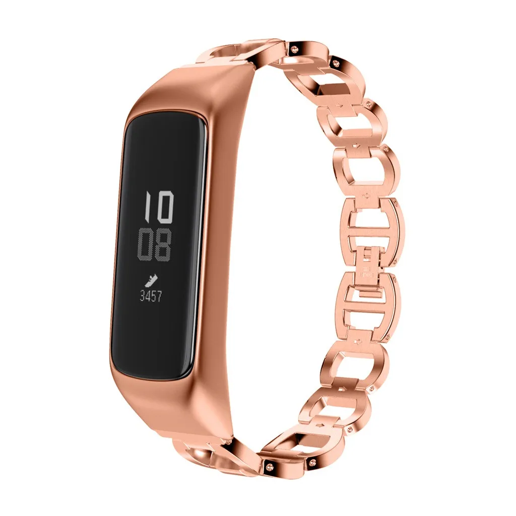 Браслет из нержавеющей стали ремешок для смарт-часов Samsung Galaxy Fit e | Электроника