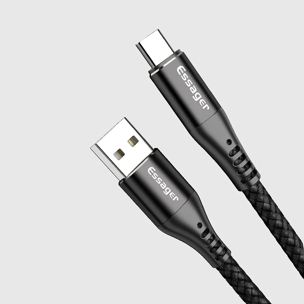 USB кабель для телефона для iPhone кабель Xs Max Xr X 8 7 6 6s 5 Plus iPad Mini 1m 2m кабели быстрой зарядки мобильный провод для зарядного устройства данных - Цвет: Черный