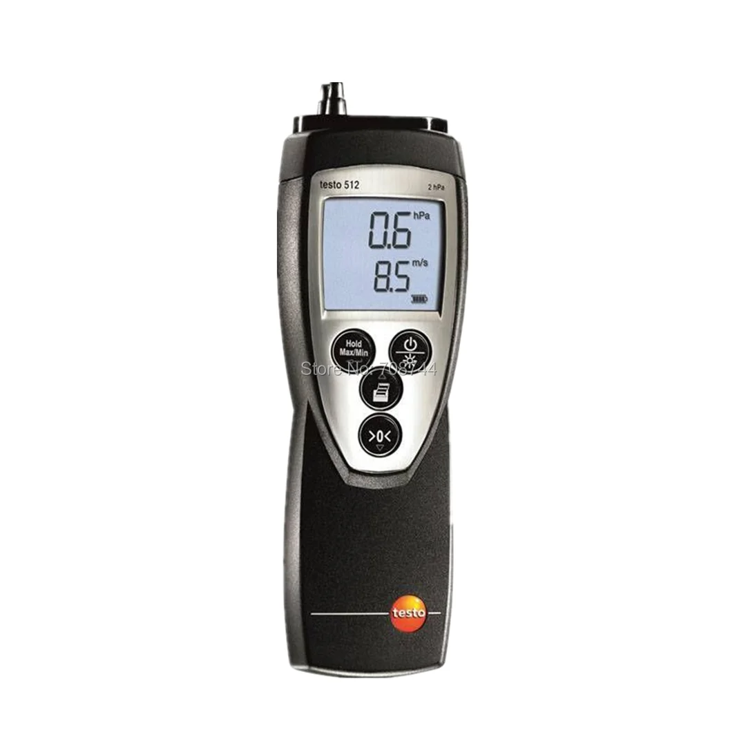 Дифференциальный измеритель давления Testo 512 для 0-200 hPa 0560 5128 | Инструменты