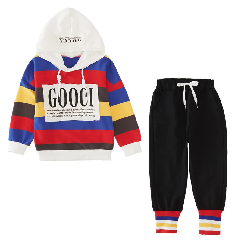 

2019 Suit Woman Will Child Rainbow Sweater Hit Underpant Suit