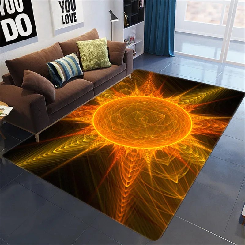 Style 3 Power colors солнцезащитный коврик с сердечками, коврик для спальни, нескользящий коврик для гостиной, большой - Цвет: Style 3