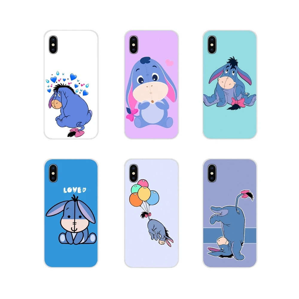 

Design Case Fashion Lovely Pooh and Eeyore Shell For Huawei G7 G8 P7 P8 P9 P10 P20 P30 Lite Mini Pro P Smart Plus 2017 2018 2019