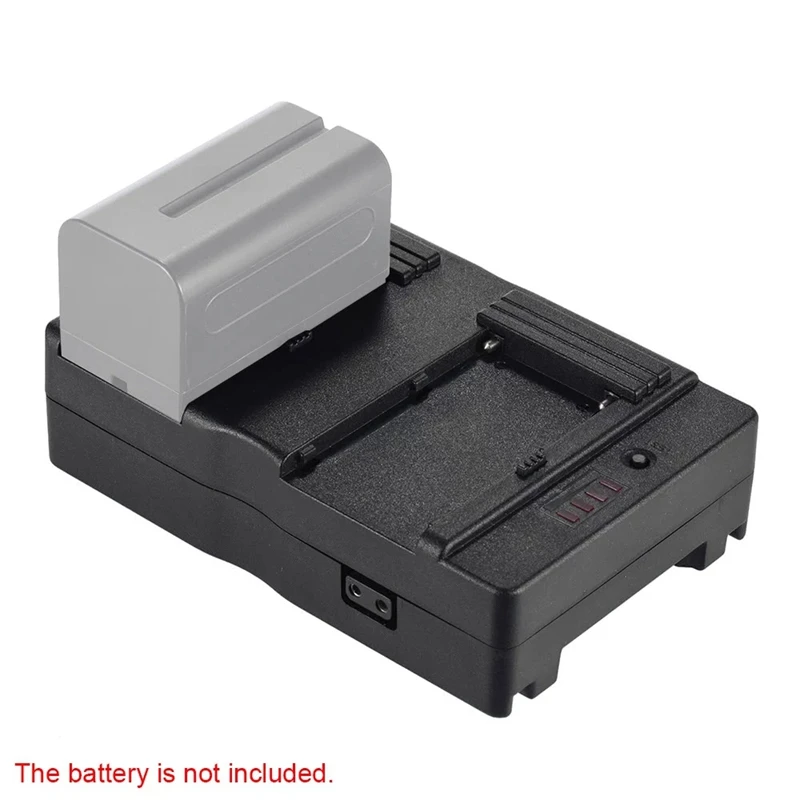 FULL-F2-BP V крепление батареи адаптер пластина для sony NP-F970 F750 F550 батарея преобразования в V тип батареи для Canon 5D2 5D3 зеркалок