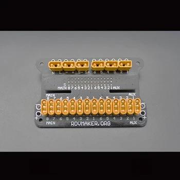 

1PCS 110mm Cabin Wiring Extension Board 40A XT30 MR30 Plug Distribution Boards Spare Parts for ROV Underwater Robot