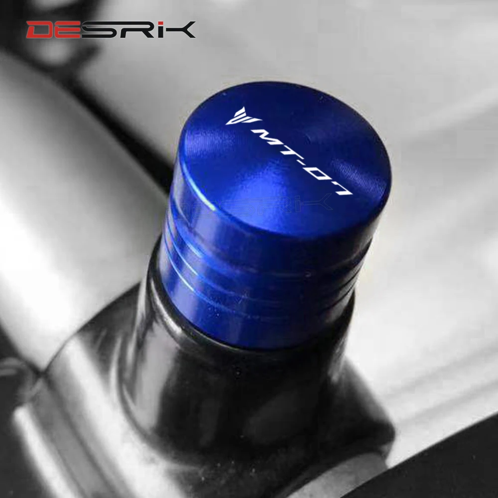 

2pcs M10*1.25 Left Right-Hand Threaded Mirror Hole Plug Screw Bolts For Yamaha MT07 MT 07 MT-07 MT09 MT-09 MT10 MT-10 Six colors