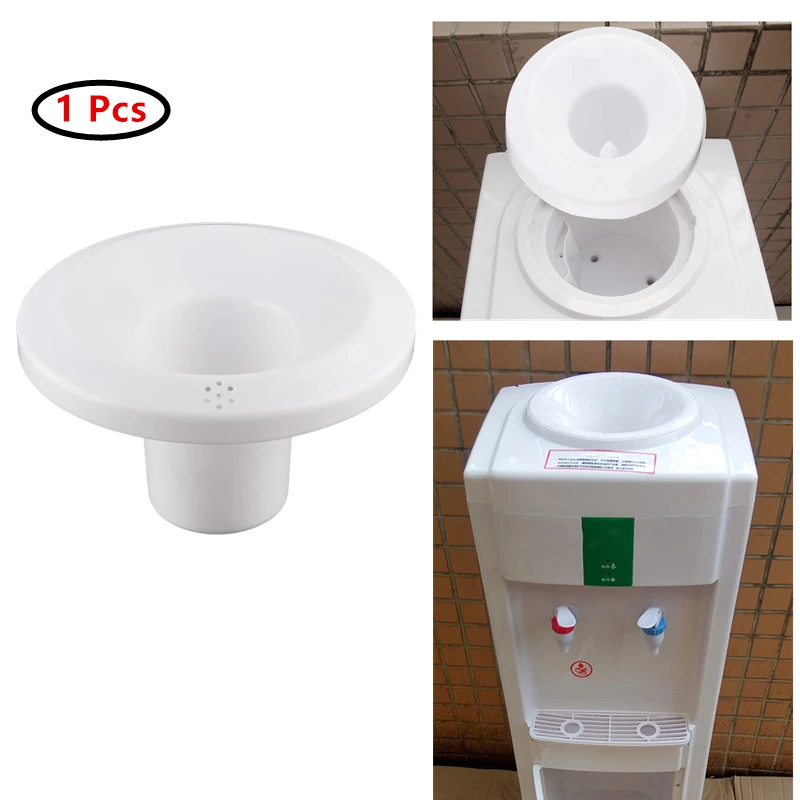 1pc Universal Water Dispenser Smart Seat Pp Plastic Drinking Bottle Cap
