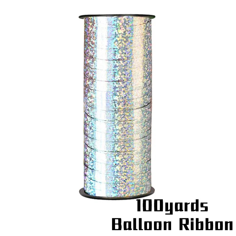 Balloon Ribbon WEIGAO рождественские украшения для дома счастливые новогодние вечерние украшения черный баннер фоторамка реквизит Navidad - Цвет: Balloon Ribbon