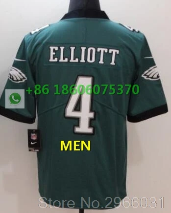 For men А+++ Качественная мужская футболка для взрослых 36 Jay Ajayi 29 LeGarrette Blount 55 Brandon Graham 4 elliott Philadelphia - Цвет: For men