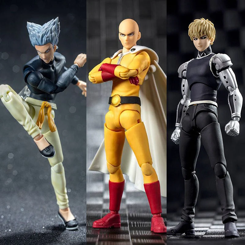 1 Details about   New DaSheng Model Anime One Punch Man Saitama 1:12 Action Figure Toy instock 