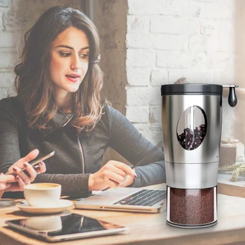 

Kitchen Electric Coffee Grinder 260g Mini Salt Pepper Grinder Powerful Spice Nuts Seeds Coffee Bean Grind Machine Electronic