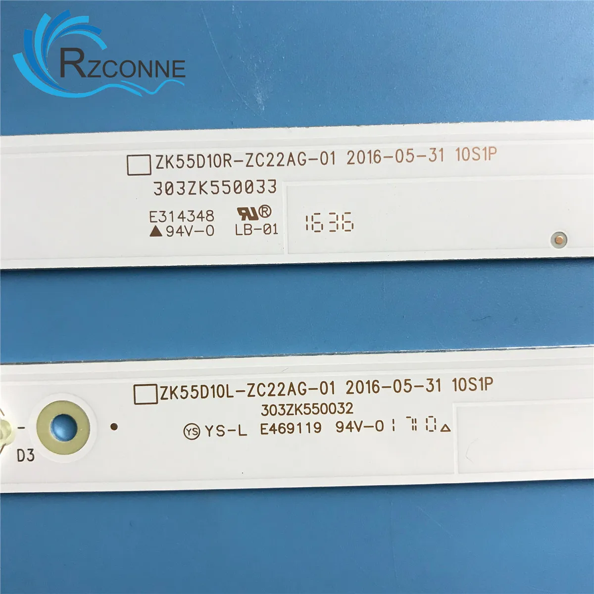 LED Ʈ Ʈ 5 + 5   ZK55D10R-ZC22AG-01 303ZK550032 LED55C8U