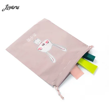 

2019 Drawstring Storage Bags Travel Makeup Bags Suitcase Packing Organizers Portable Shoes Bags for Travel Clothing Storage