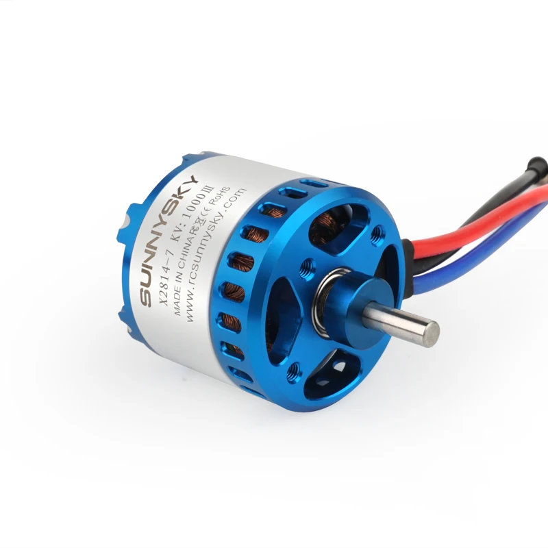 SUNNYSKY X2814-III X2820-III I 445KV 570KV 860KV 900KV 1200KBrushless Motor for RC Quadcopter Airplanes Fixed Wing Plane thumbnail 2