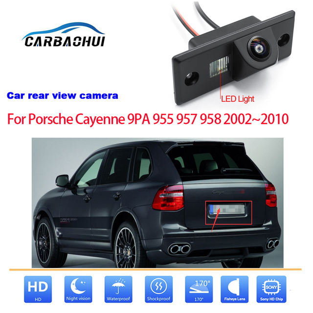 Car Wireless Parking Reversing Camera HD CCD Night Vision For Porsche