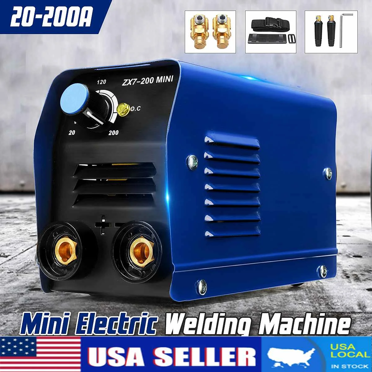 220V 200A ZX7 200 Arc IGBT Inverter Arc Electric Welding Machine Blue MMA Welder for Electric Welding Working Power Tool|Arc Welders| - AliExpress