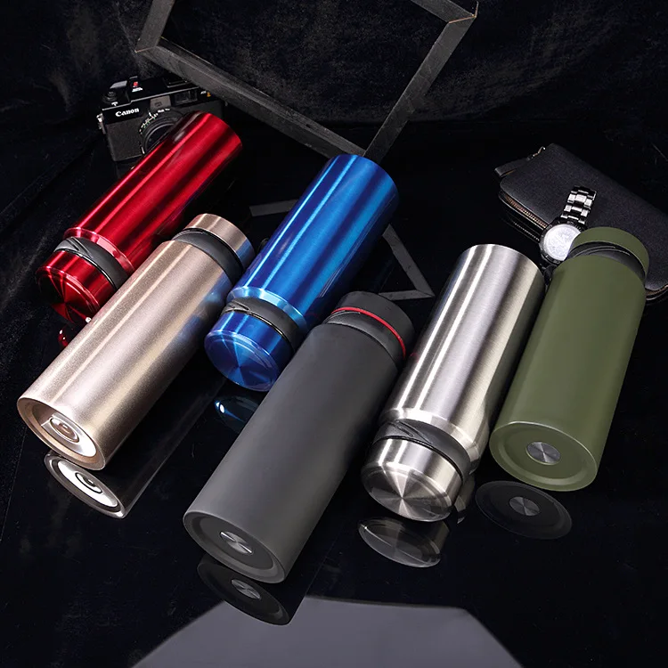 

800ml High Capacity Vacuum Flasks Water Bottle Stainless Steel Double Wall Car Insulation Mug Pot Outdoor Sports Camping Thermos