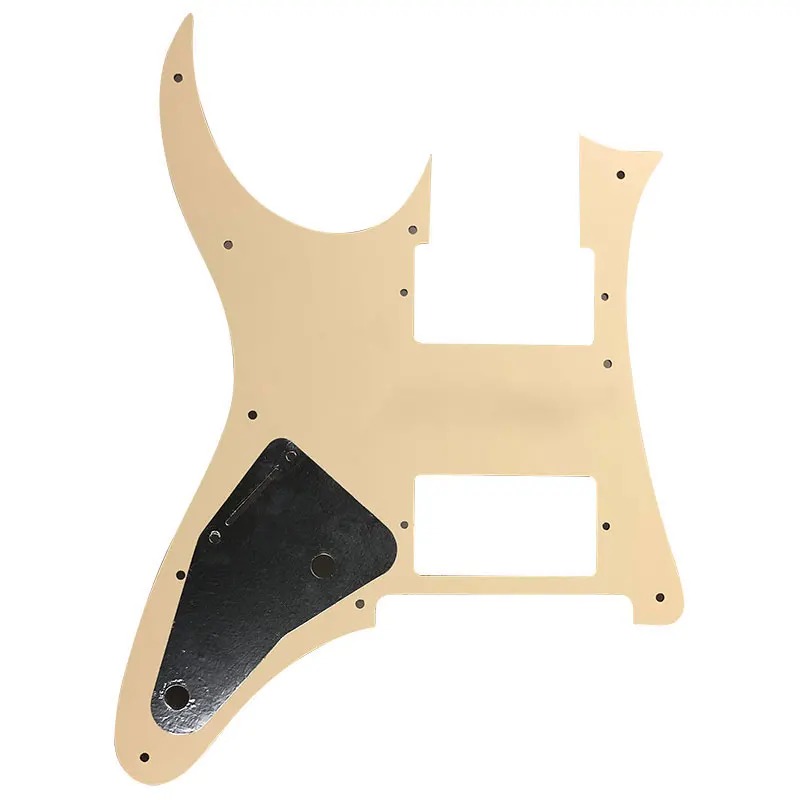 Pleroo пользовательские части для электрогитары-для Ibanez MIJ RG3550MZ гитара накладка HH хамбакер Пикап царапины пластины несколько Коло
