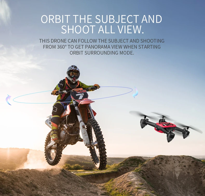 Gps беспилотный Радиоуправляемый квадрокоптер с 5G Wifi FPV 4K HD камерой Follow Me Drone с автоматическим возвратом Радиоуправляемый вертолет с безголовым режимом детские игрушки