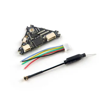 

Happymodel Whoop VTX 5.8g 40CH Raceband 25~200mw Switchable VTX FPV Transmitter for Mobula7 RC FPV Drone Quadcopter Parts
