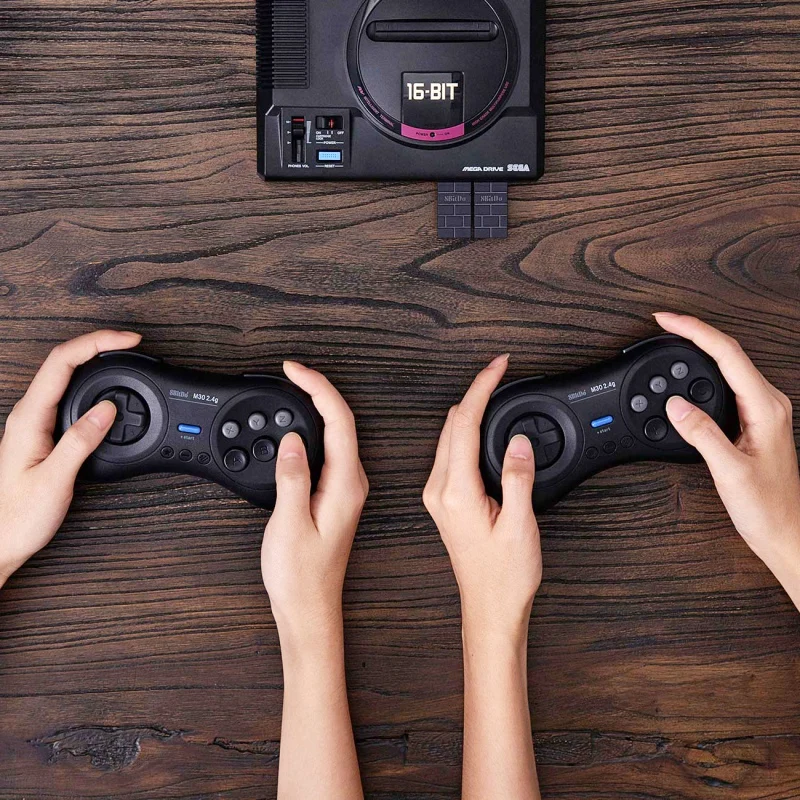 8 BitDo M30 Bluetooth беспроводной геймпад 2,4G для оригинальных sega Genesis и Seg для nintendo Switch PC паровые игры