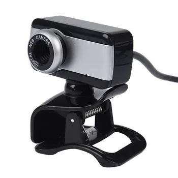 

Webcam Microphone Widescreen USB HD Streaming Clip Computer Camera Dynamic Resolution For Desktop Notebook Video Call