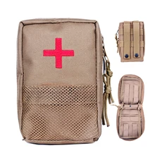 

Molle Tactical First Aid Kits Medical Bag Emergency Outdoor Army Hunting Car Emergency Camping Survival Tool Military EDC Pouch