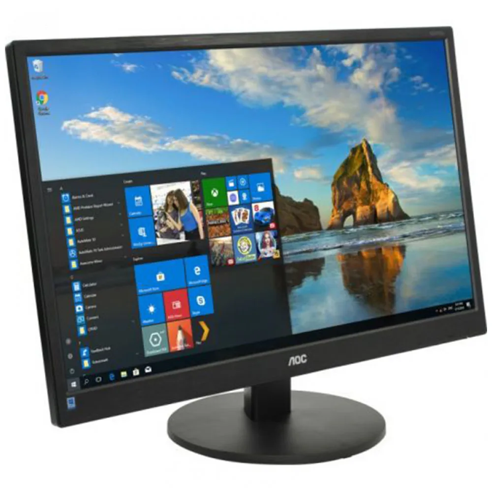 Монитор AOC M2470swd2 23,6'' 1920х1080 MVA, nonGLARE, 250cd/m2, H178°/V178°, 3000:1, 50М:1, 5ms, Black