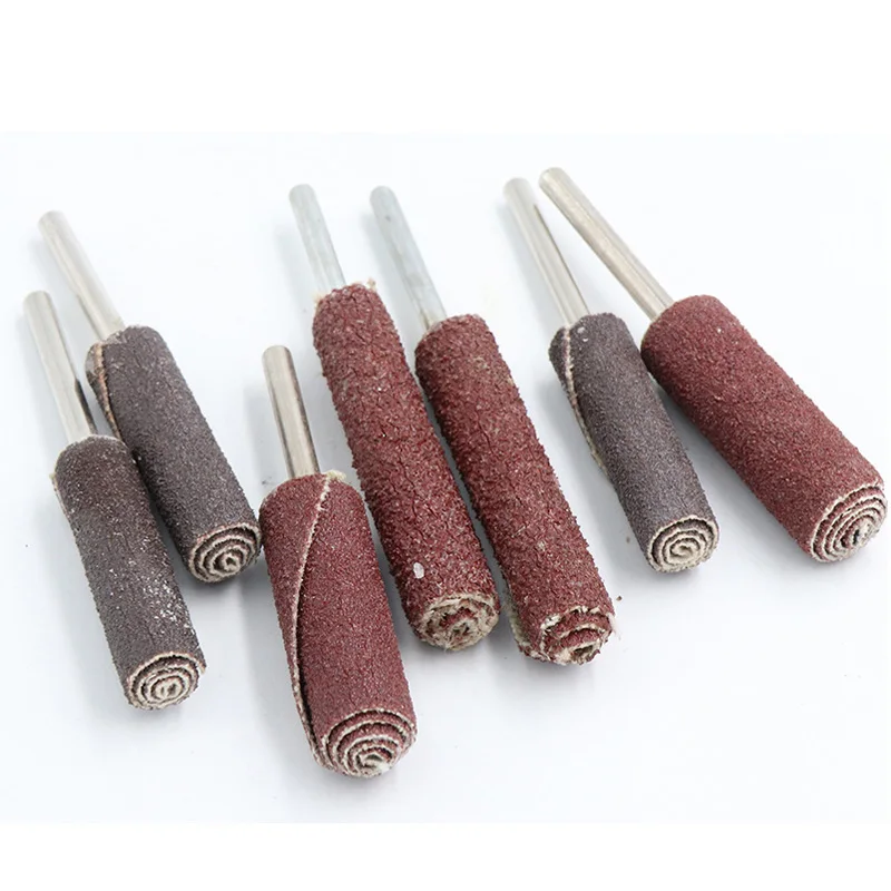 3mm Shank Cylinder Safe End 1/8 Coarse Grit 3mm Shank Cylinder Safe End 1/8 Coarse Grit
