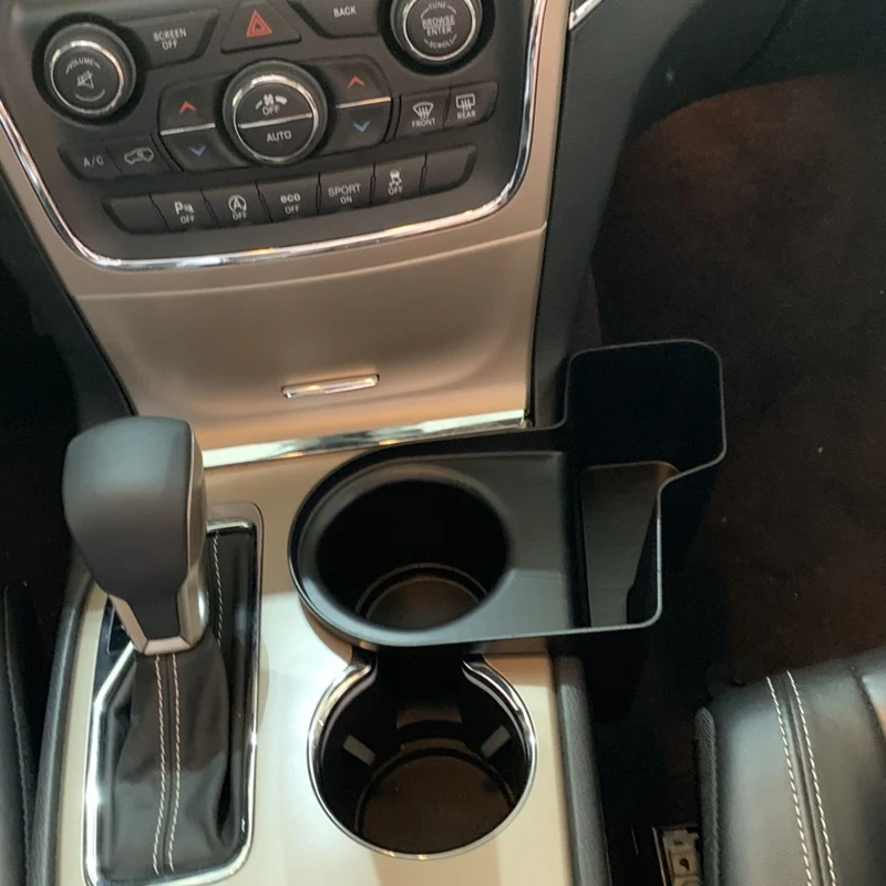 Center Console Organizer Storage Box Vehicle Inserts for Jeep Grand Cherokee 2011- Car Accessories