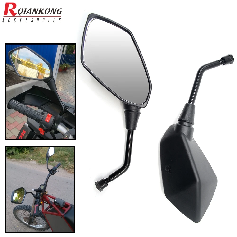 

Motorcycle Mirrors Racing Sport Bike Rear View Mirror FOR SV 650 650S GSX 1250 1300 650F GSX750 GSXR600 GSXR750 ktm yamaha Moto