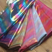 Ins star laser мигающий цвет позолота ткань для лоскутной сцены вечерние фоновая ткань телас Tissus Австралийский метр 100x150 см